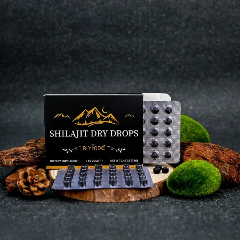 Health Wellness Items - 1 bottle 60 pills Shilajit Tablets