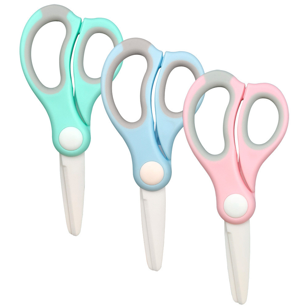 Health Wellness Items - Portable Ceramic Scissors Baby Food Mills
