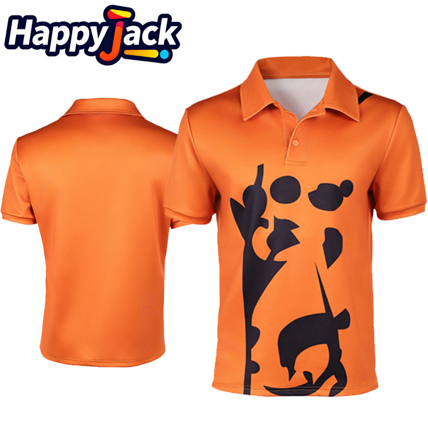 Health & Wellness Tablet Cutter - Sanji Cosplay Orange T-shirt Costume Movie