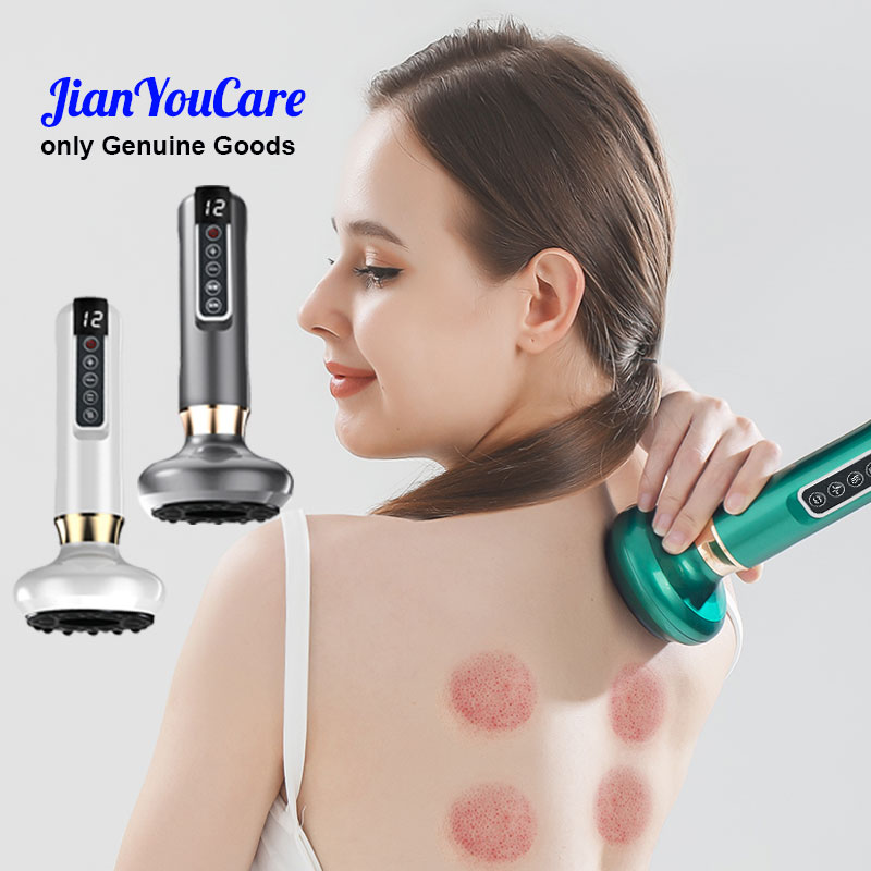 Cupping Therapy Set - JianYouCare Electric Vacuum skin Cupping Therapy