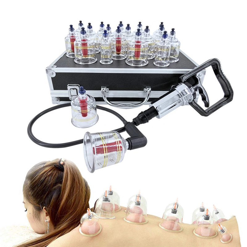 Cupping Therapy Set - 17 Cans Vacuum Cupping Therapy Set