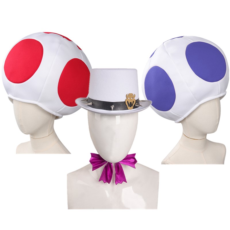 Health & Wellness Tablet Cutter - Roleplay Men Boys Toad Cosplay Kinopio