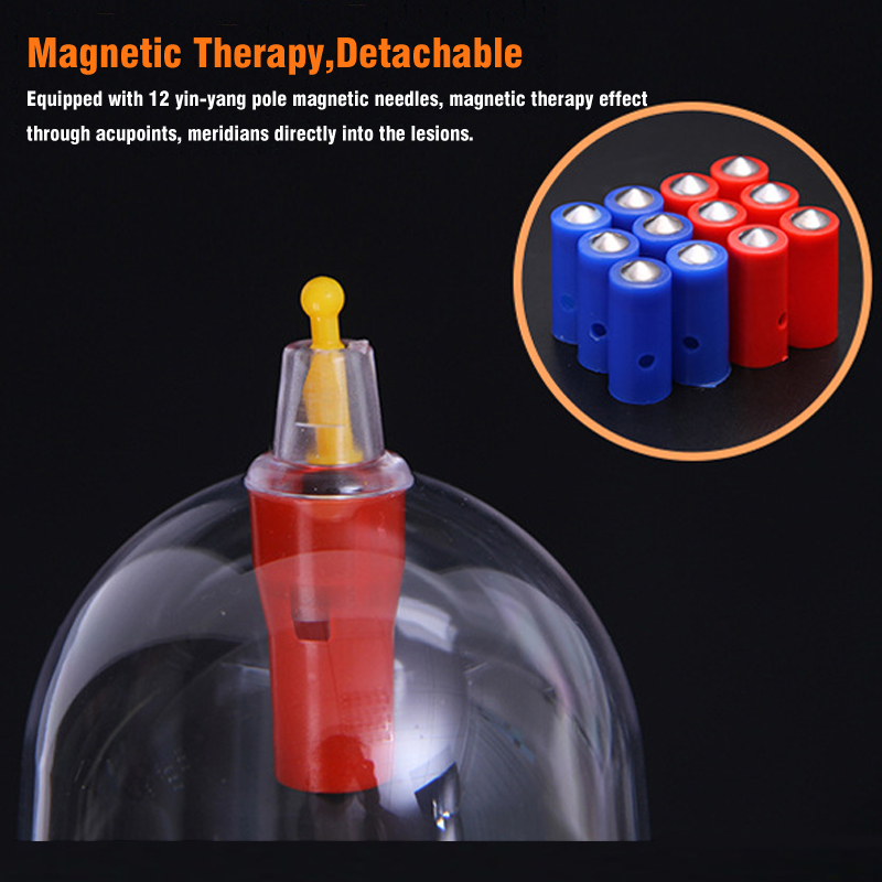 32 Cans Massage Cups Chinese V - Cupping Therapy Set ulasan dan harga