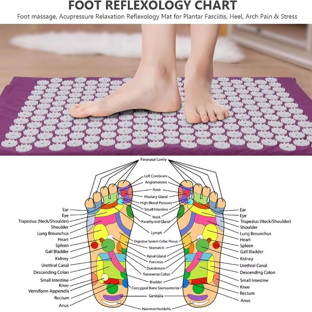 Acupressure Mat and Pillow Set - Balance Cushion Disc ulasan dan harga