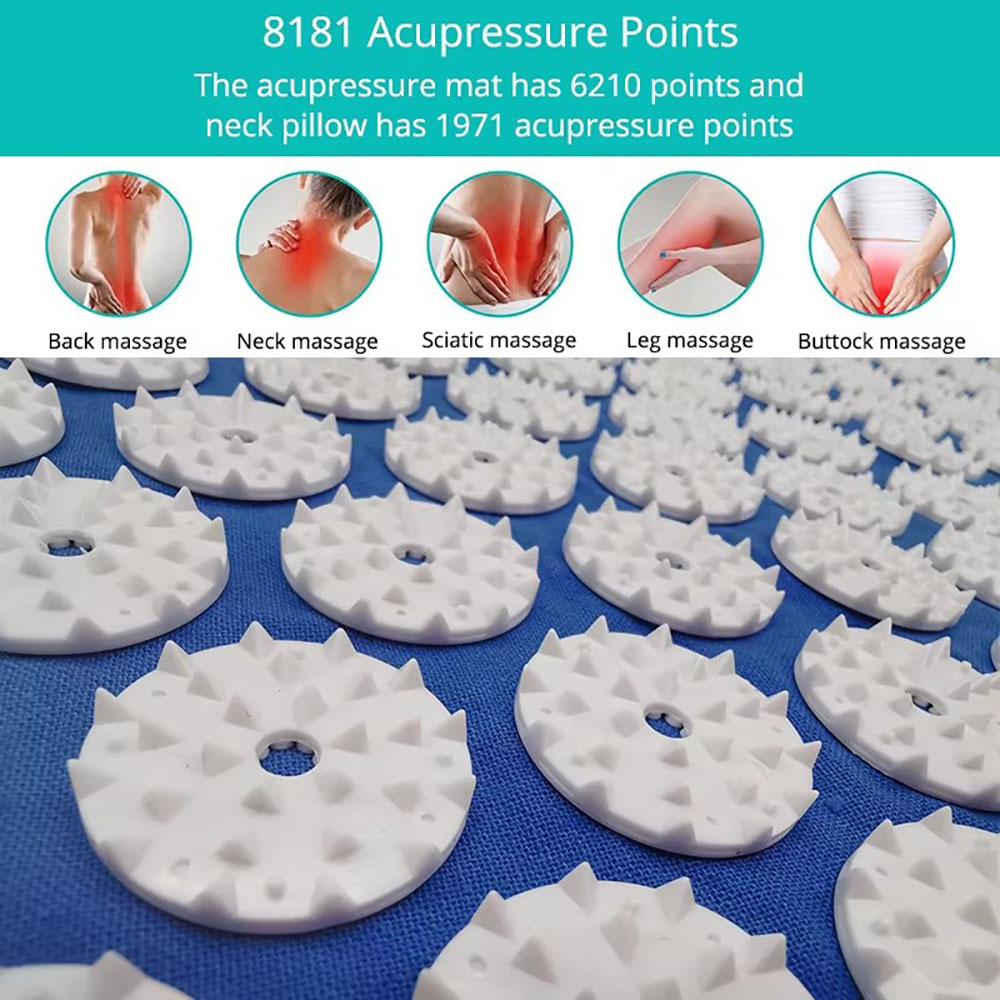Acupressure Mat and Pillow Set - Balance Cushion Disc ulasan dan harga