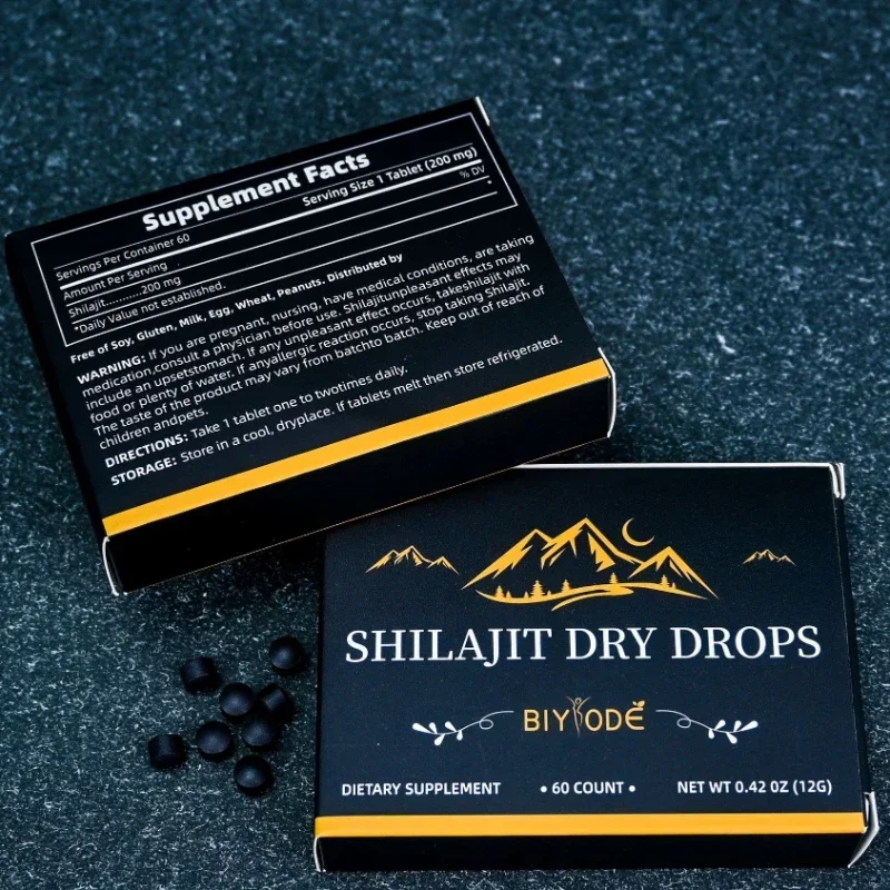 1 bottle 60 pills Shilajit Tab - Health Wellness Items ulasan dan harga