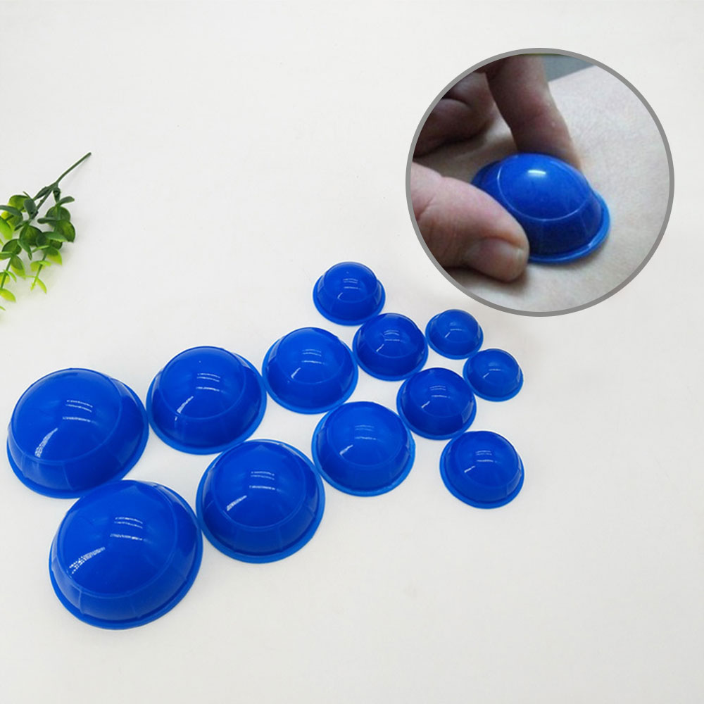 12PCS Silicone Suction Vacuum  - Cupping Therapy Set ulasan dan harga