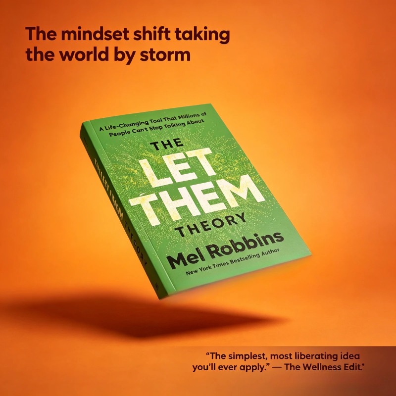 The Let Them Theory By Mel Rob - Health & Wellness Tablet Cutter ulasan dan harga