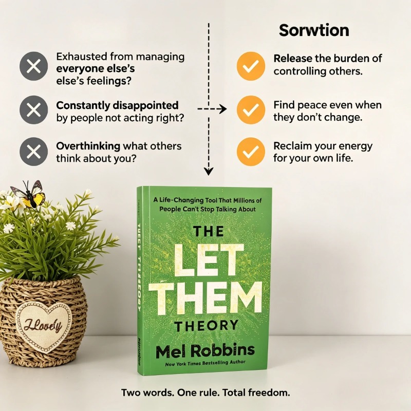 The Let Them Theory By Mel Rob - Health & Wellness Tablet Cutter ulasan dan harga