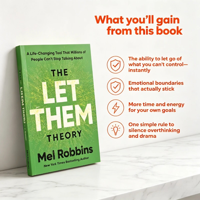 The Let Them Theory By Mel Rob - Health & Wellness Tablet Cutter ulasan dan harga