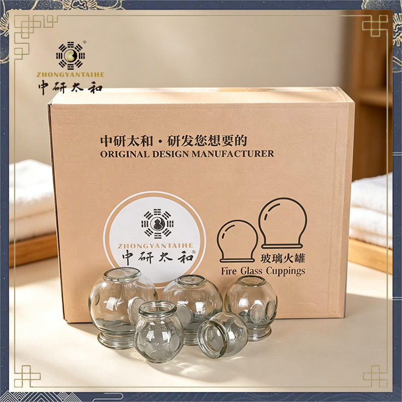 ZHONGYAN TAIHE 12 PCS/1 SET Gl - Cupping Therapy Set ulasan dan harga
