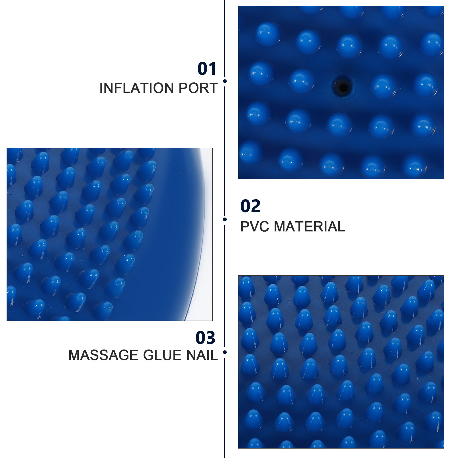Inflatable Balance Disc Thick  - Balance Cushion Disc ulasan dan harga