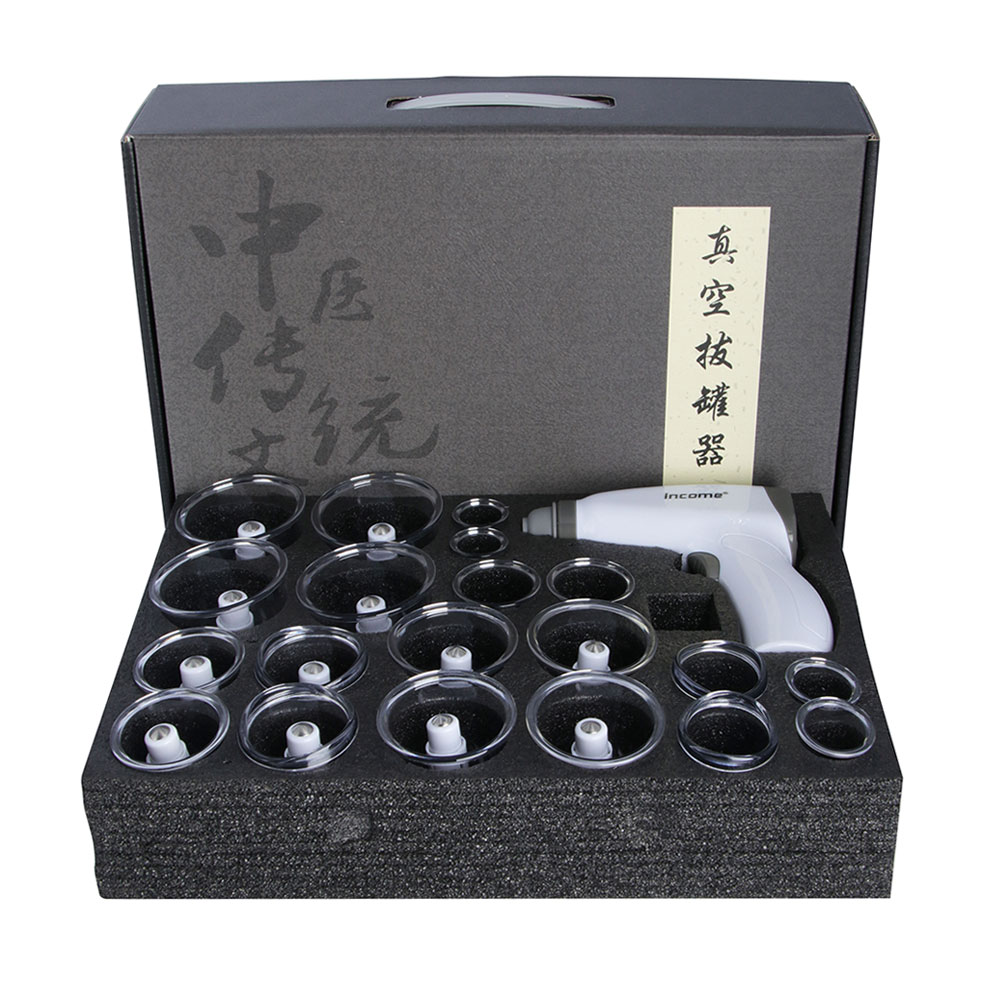 24 Cans Electric Vacuum Cuppin - Cupping Therapy Set ulasan dan harga