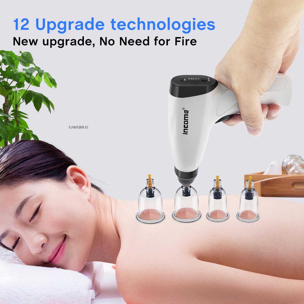 24 Cans Electric Vacuum Cuppin - Cupping Therapy Set ulasan dan harga
