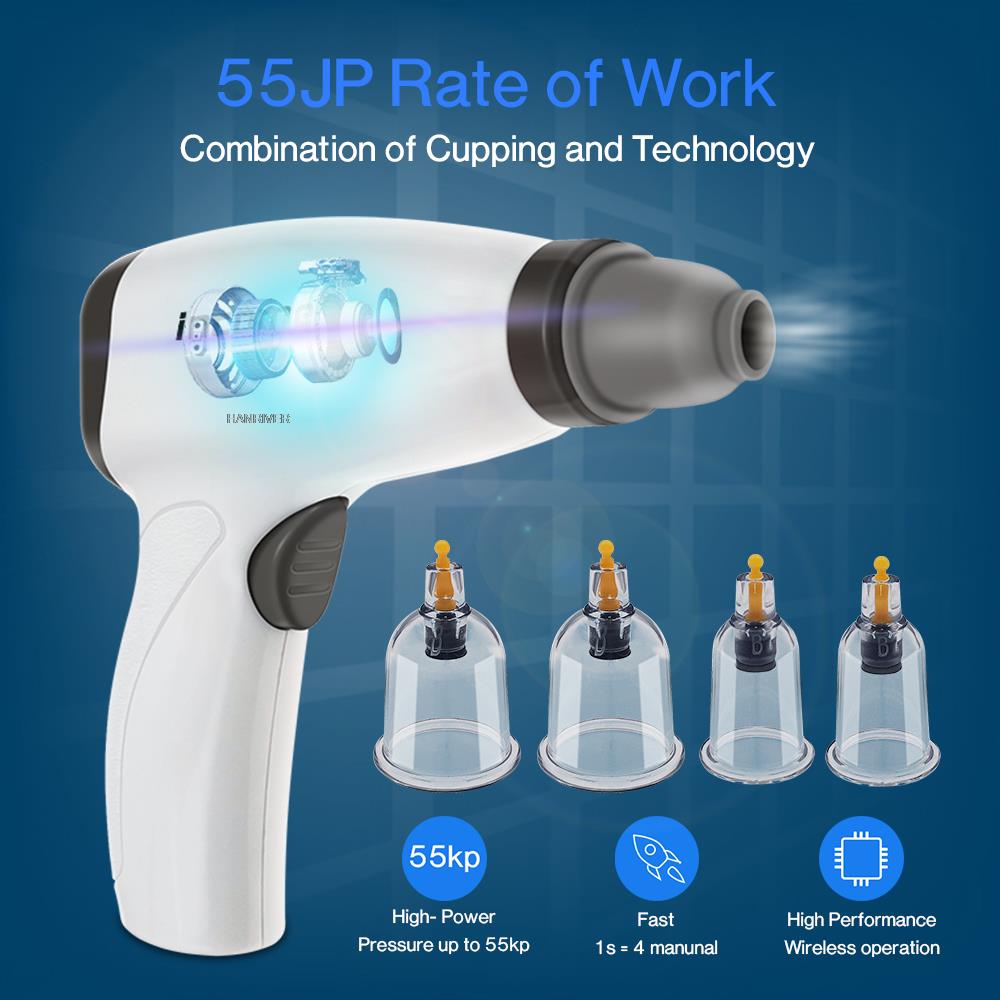 24 Cans Electric Vacuum Cuppin - Cupping Therapy Set ulasan dan harga