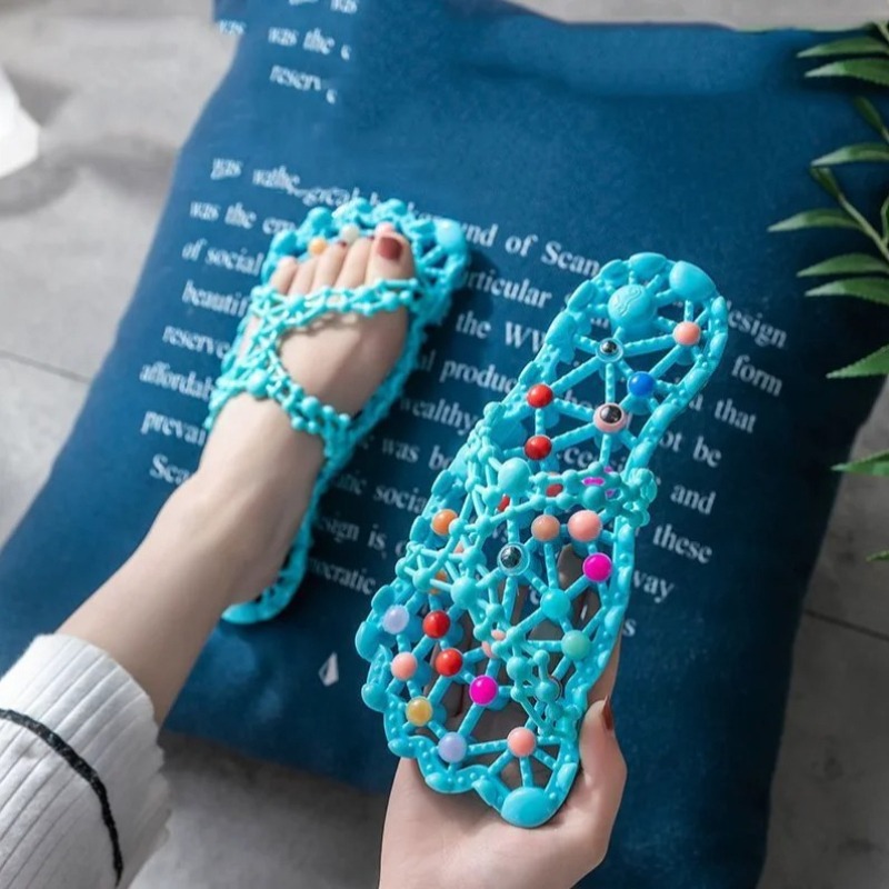 Slippers Summer Foot Bottom Gr - Health & Wellness Tablet Cutter ulasan dan harga