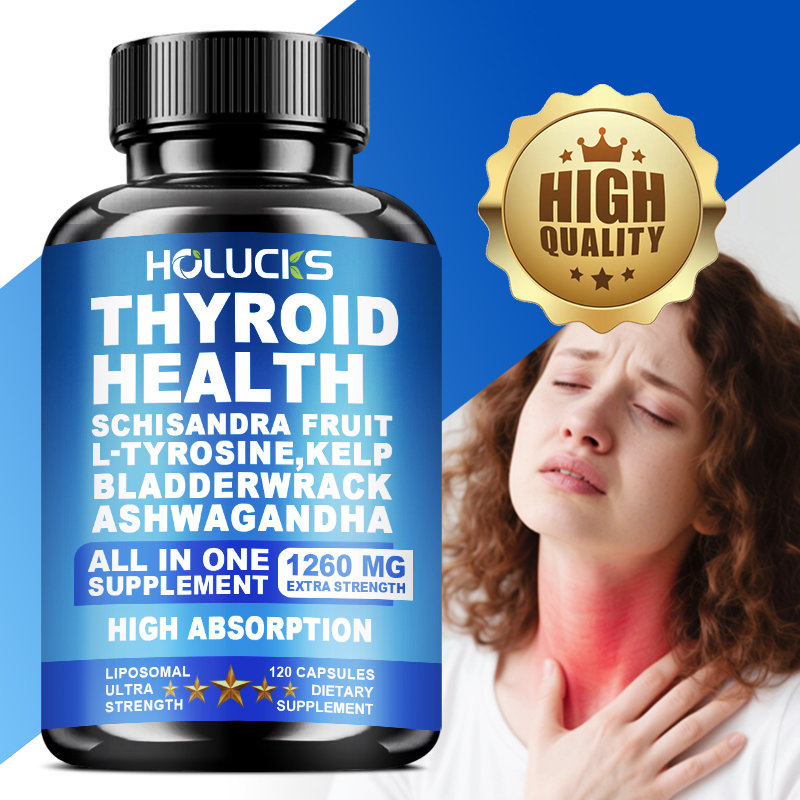 Thyroid Health Complex, Thyroi - Health Wellness Day ulasan dan harga