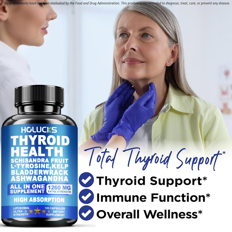 Thyroid Health Complex, Thyroi - Health Wellness Day ulasan dan harga