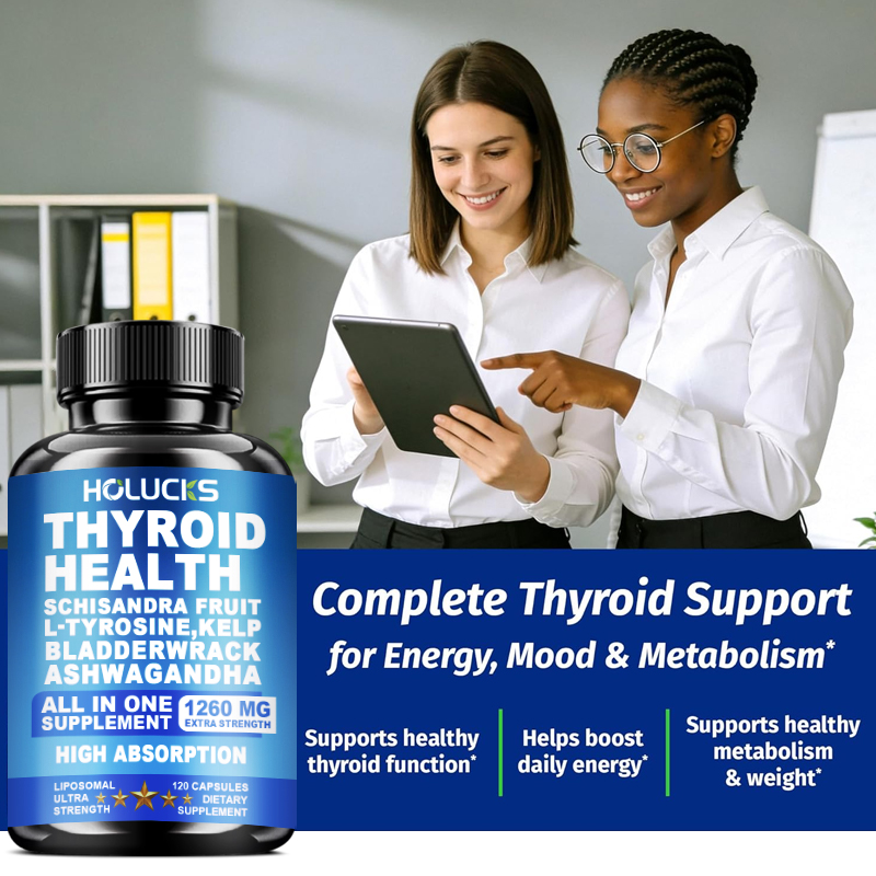 Thyroid Health Complex, Thyroi - Health Wellness Day ulasan dan harga
