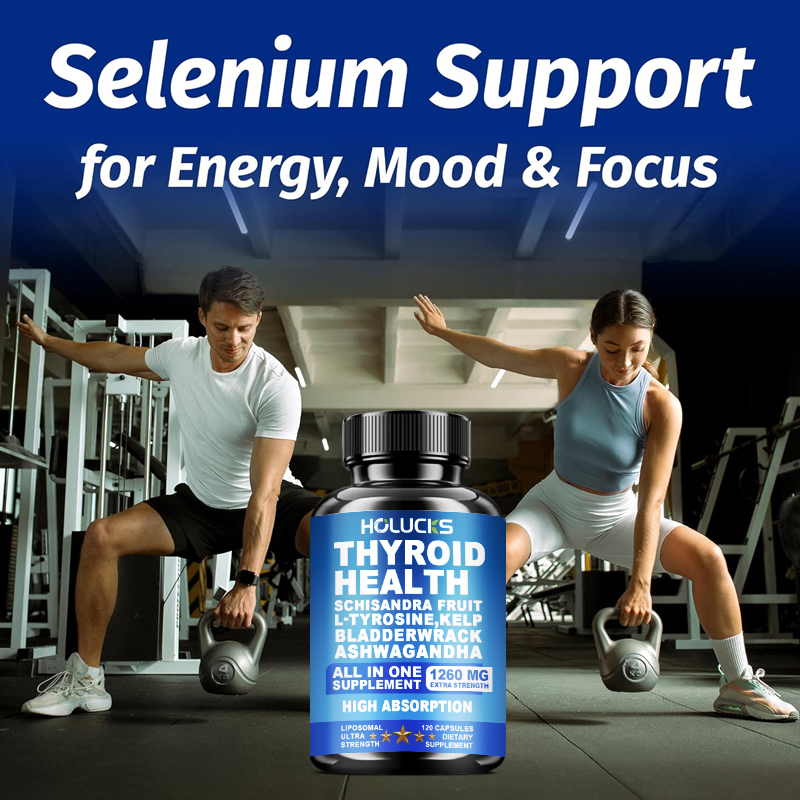 Thyroid Health Complex, Thyroi - Health Wellness Day ulasan dan harga