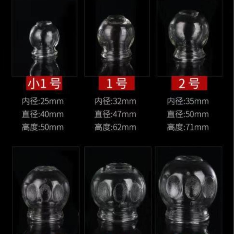 Glass Cupping Therapy Set Fire - Cupping Therapy Set ulasan dan harga