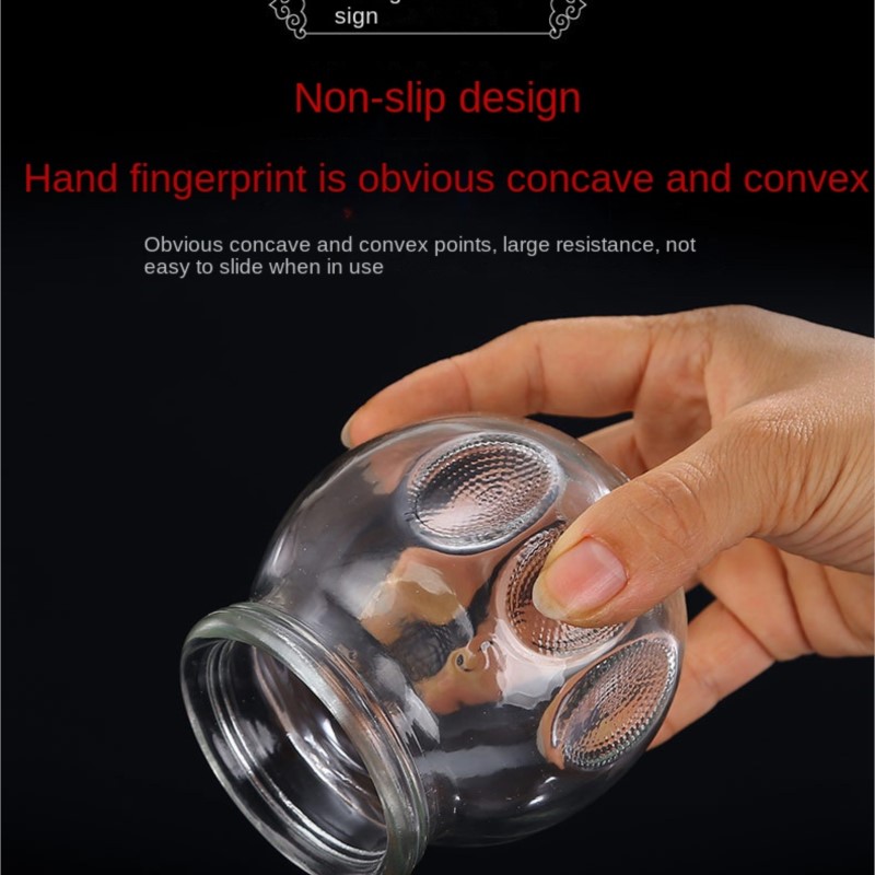 Glass Cupping Therapy Set Fire - Cupping Therapy Set ulasan dan harga