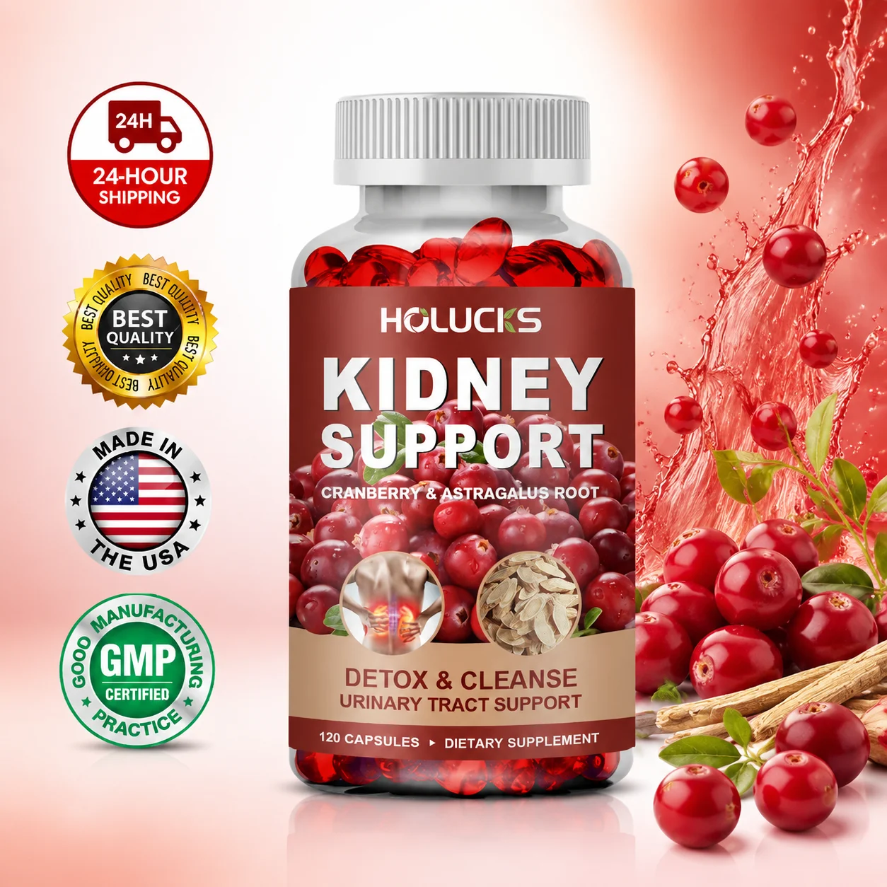 Natural Kidney Cleanse Capsule - Health Wellness Day ulasan dan harga