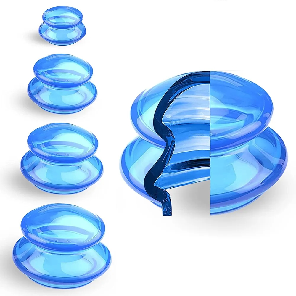 Silicone Vacuum Cupping Set Ma - Cupping Therapy Set ulasan dan harga