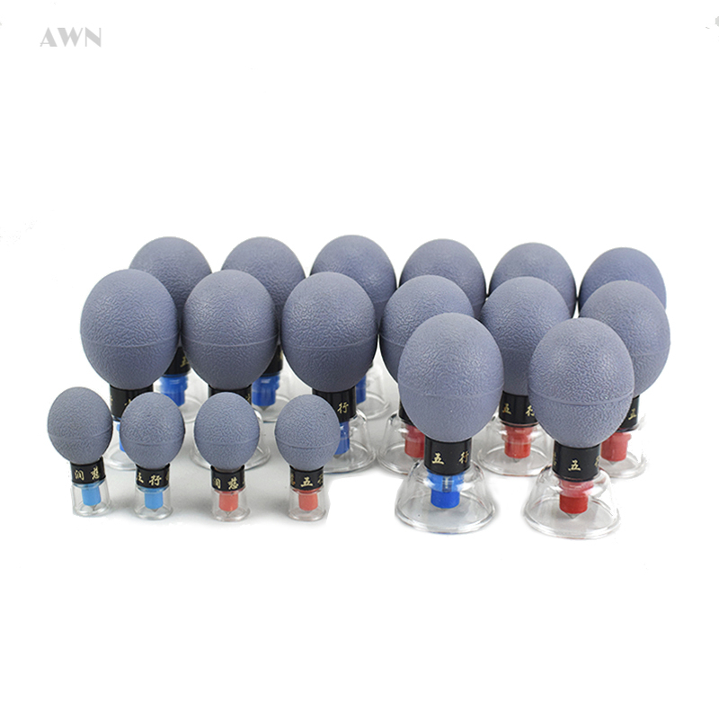 18 Magnetic Suction Cupping Me - Cupping Therapy Set ulasan dan harga