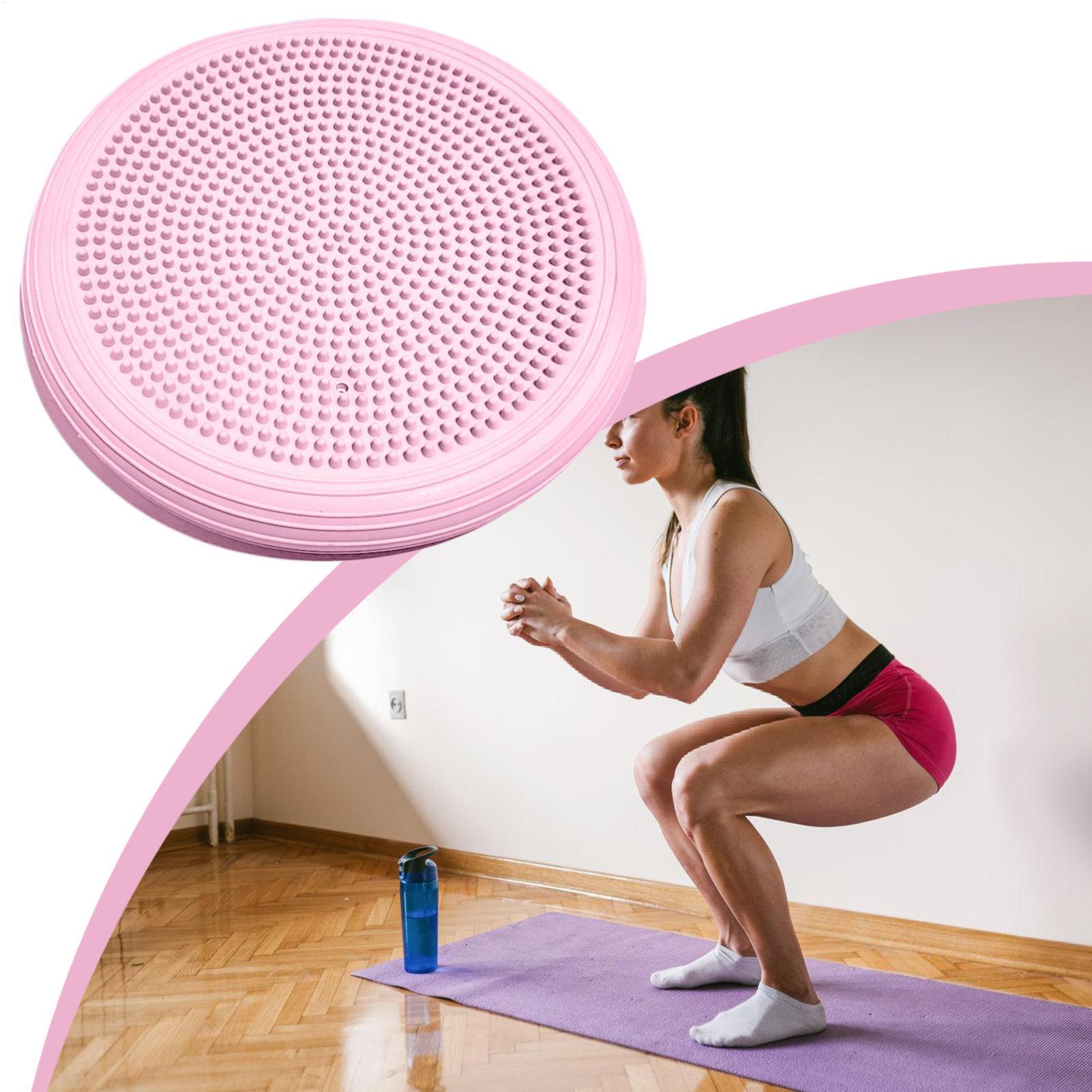 Balance Disc Inflatable Massag - Balance Cushion Disc ulasan dan harga