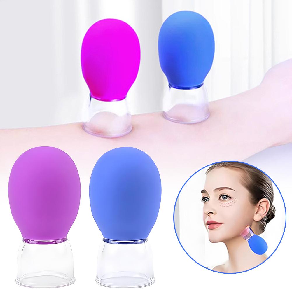 2-10Pcs Facial Cupping Set Eye - Cupping Therapy Set ulasan dan harga