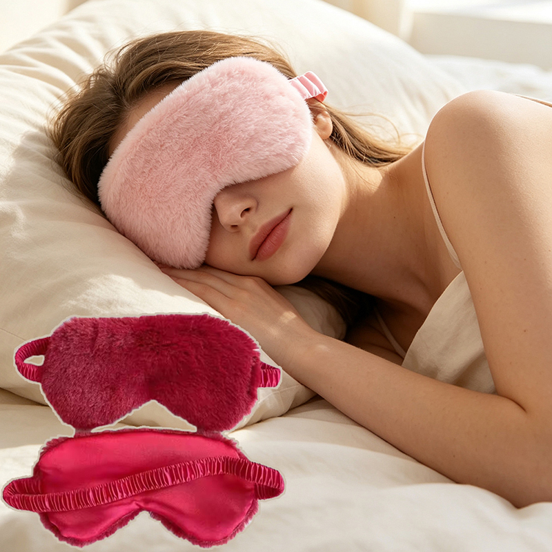 Sleeping Mask Sleeping Blindfo - Health & Wellness Tablet Cutter ulasan dan harga