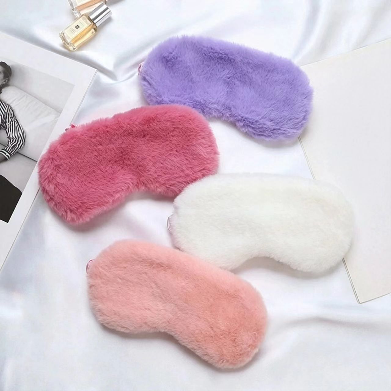 Sleeping Mask Sleeping Blindfo - Health & Wellness Tablet Cutter ulasan dan harga