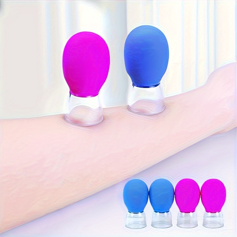 2/4 Pieces Facial Cupping Set  - Cupping Therapy Set ulasan dan harga