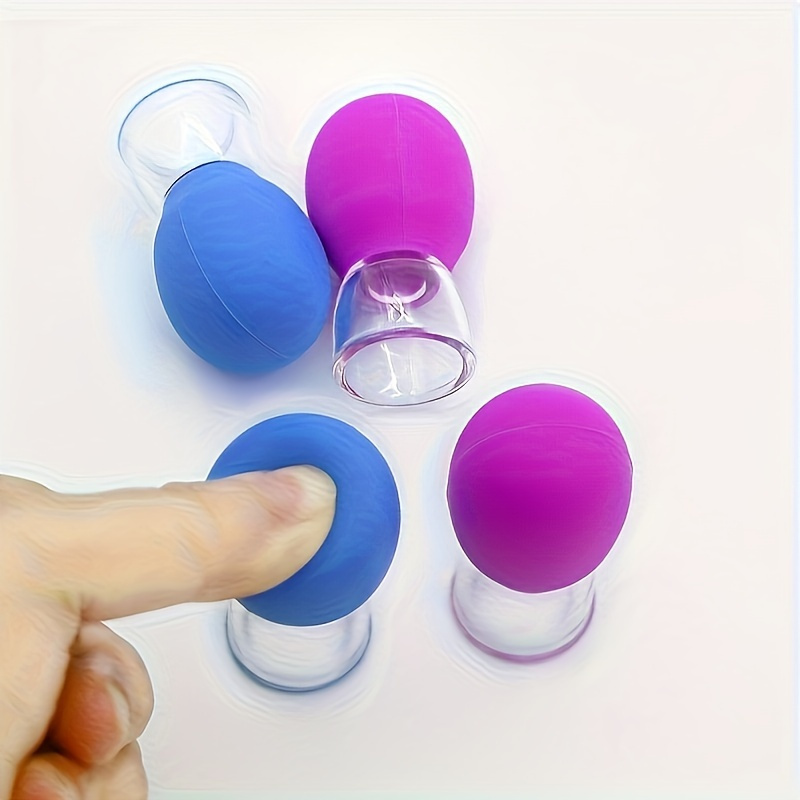 2/4 Pieces Facial Cupping Set  - Cupping Therapy Set ulasan dan harga