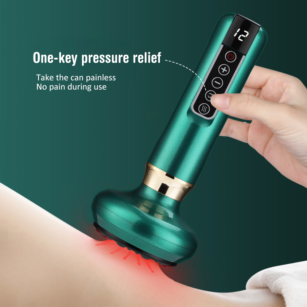 JianYouCare Electric Vacuum sk - Cupping Therapy Set ulasan dan harga