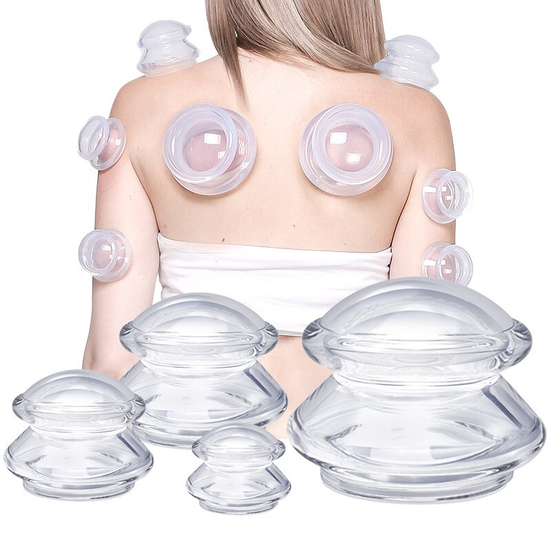 Silicone Massage Body Cups Sli - Cupping Therapy Set ulasan dan harga