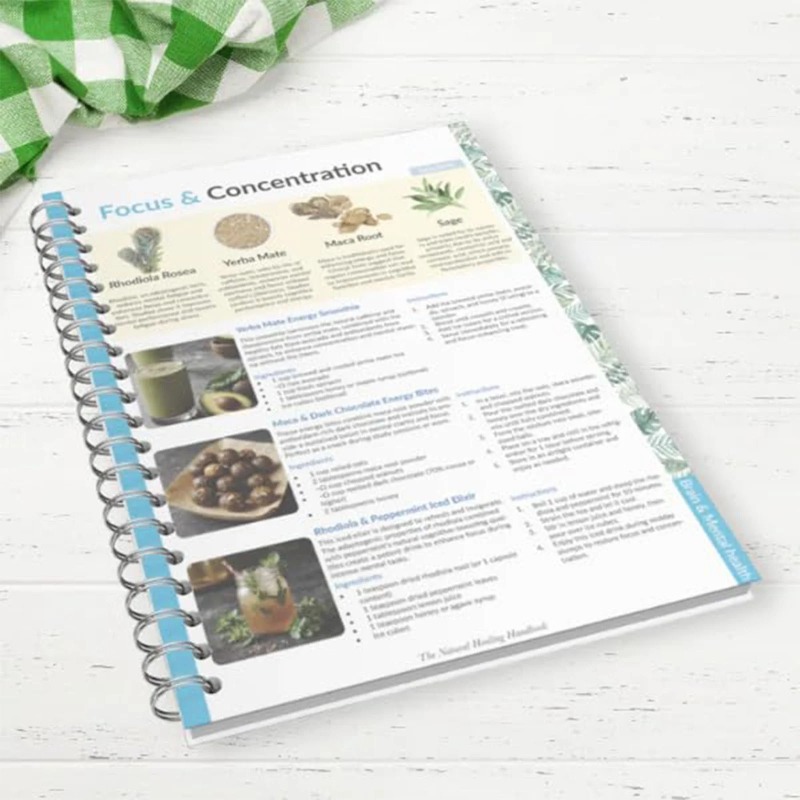 Natural Healing Herbal Therapy - Health Wellness Guide ulasan dan harga