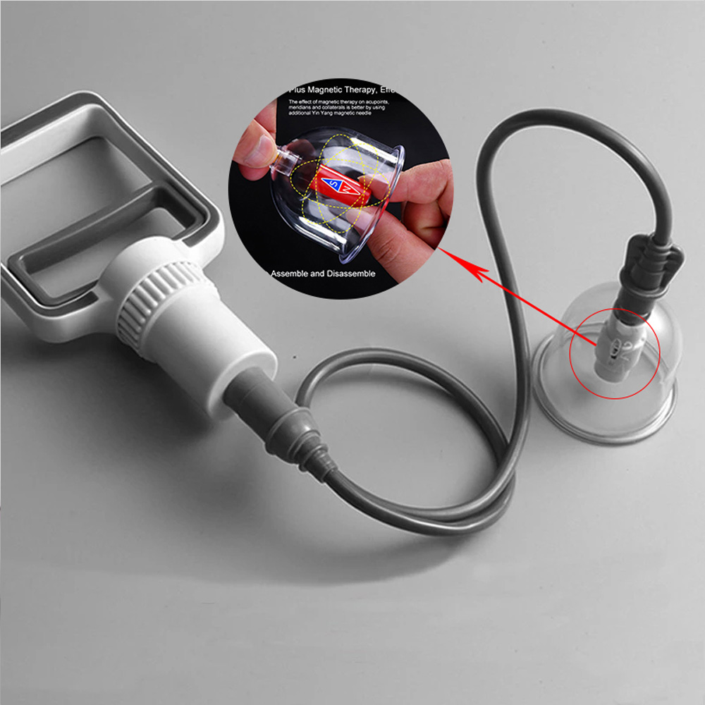 24/12 Cans Vacuum Cupping Set  - Cupping Therapy Set ulasan dan harga
