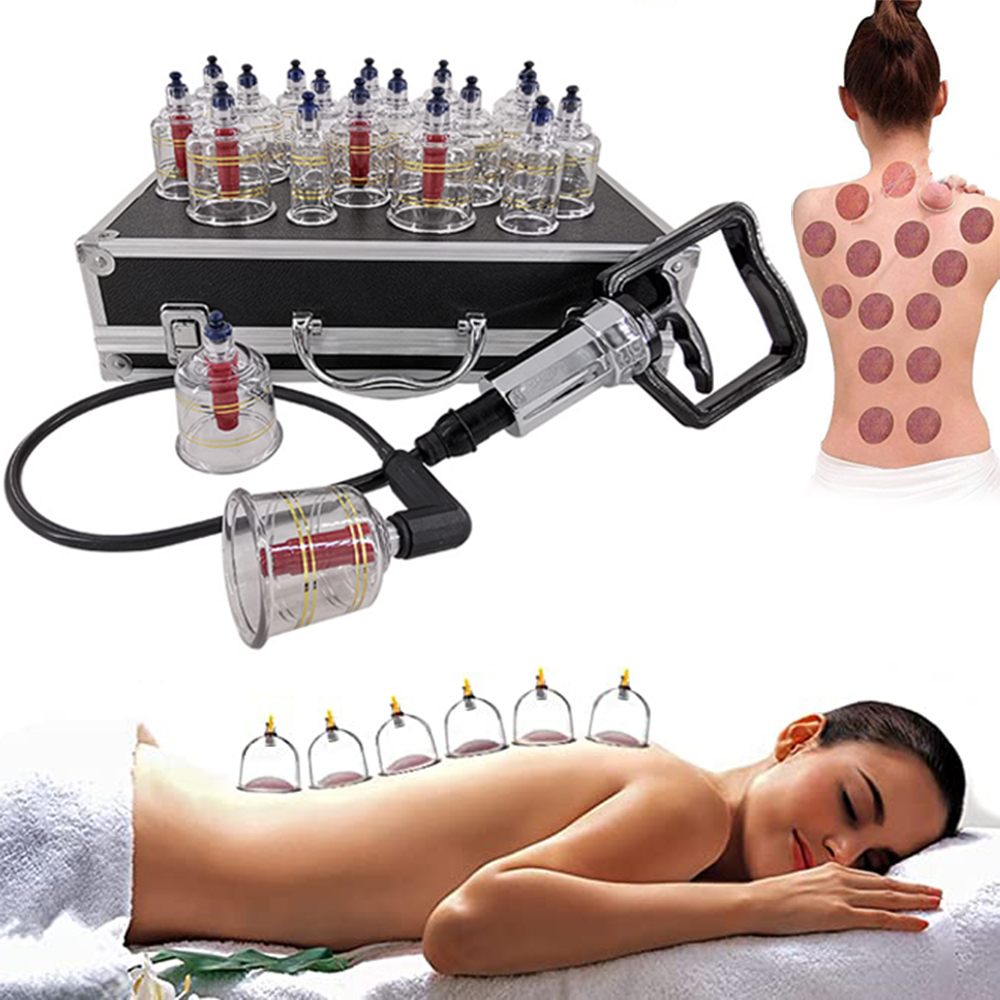 17cans Cupping Therapy Set Ven - Cupping Therapy Set ulasan dan harga