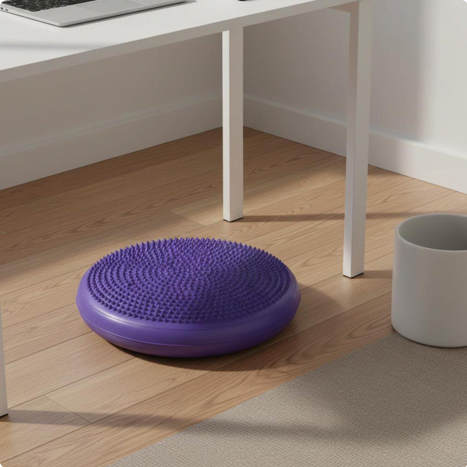 PVC Balance Disc for Yoga Core - Balance Cushion Disc ulasan dan harga