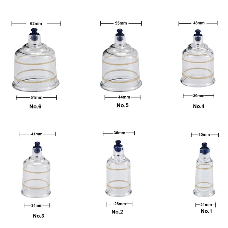 17 Cans Vacuum Cupping Therapy - Cupping Therapy Set ulasan dan harga