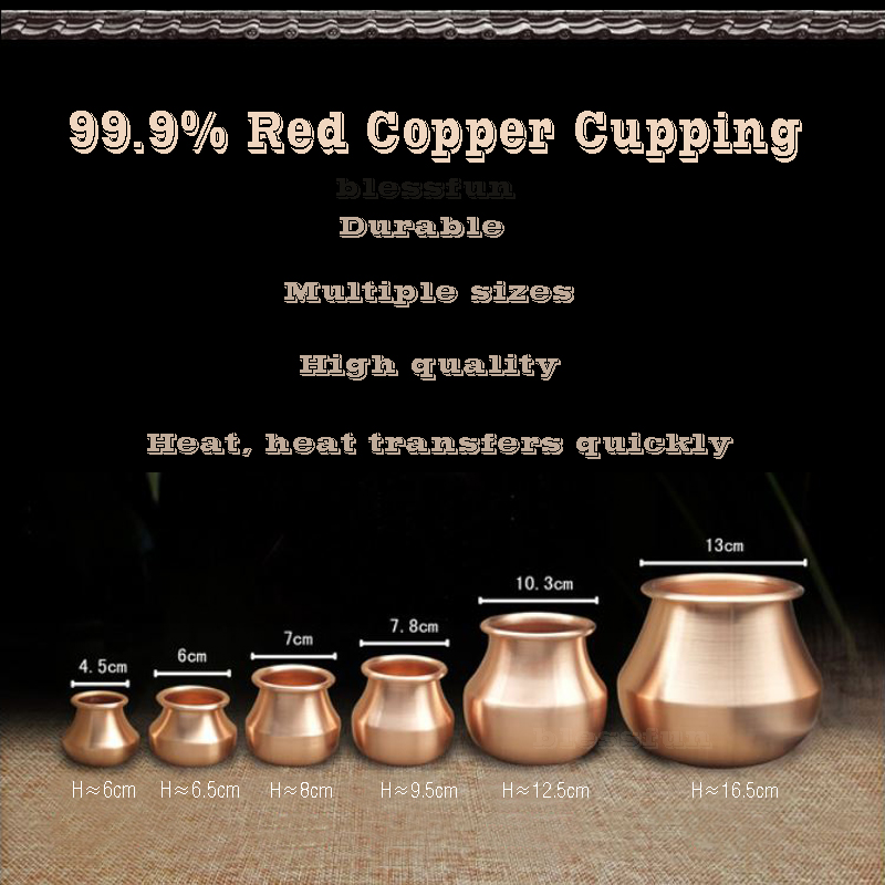 Copper Cups Therapy Body Cuppi - Cupping Therapy Set ulasan dan harga