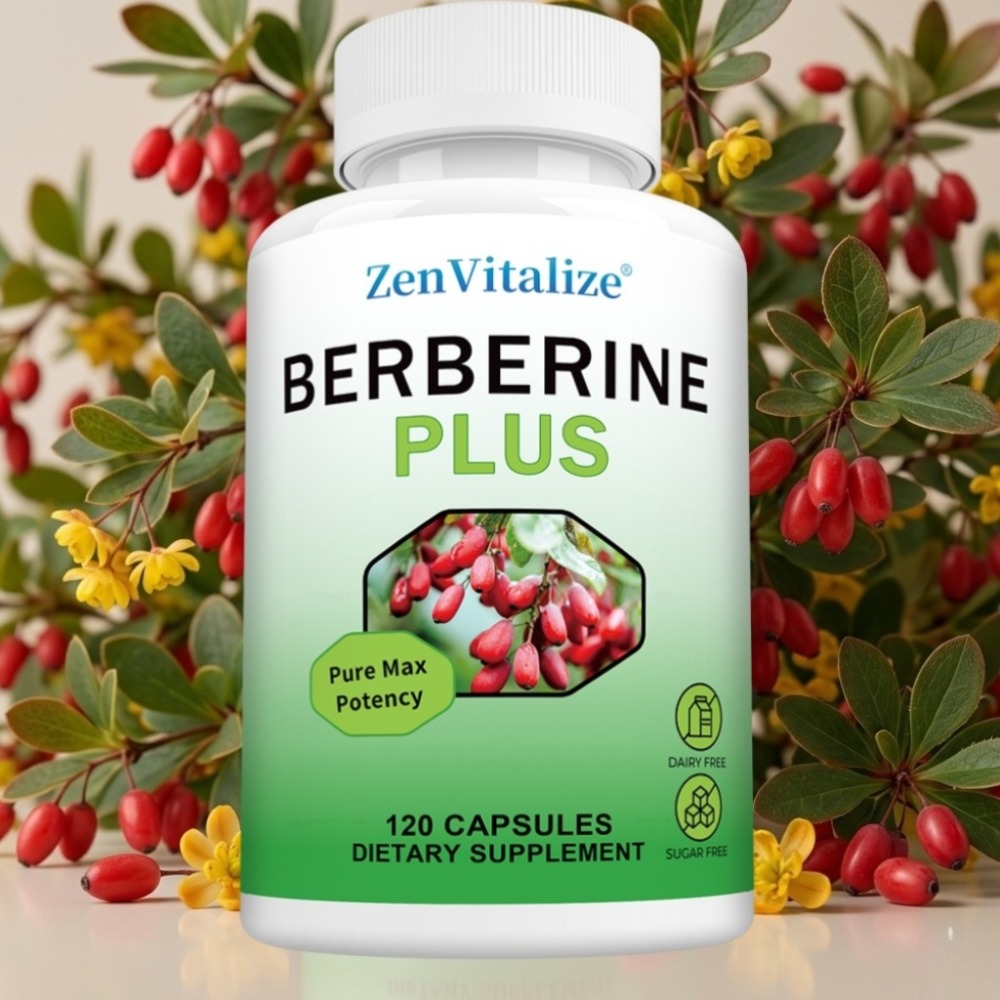 Berberine Plus with Royal Jell - Health Wellness Day ulasan dan harga