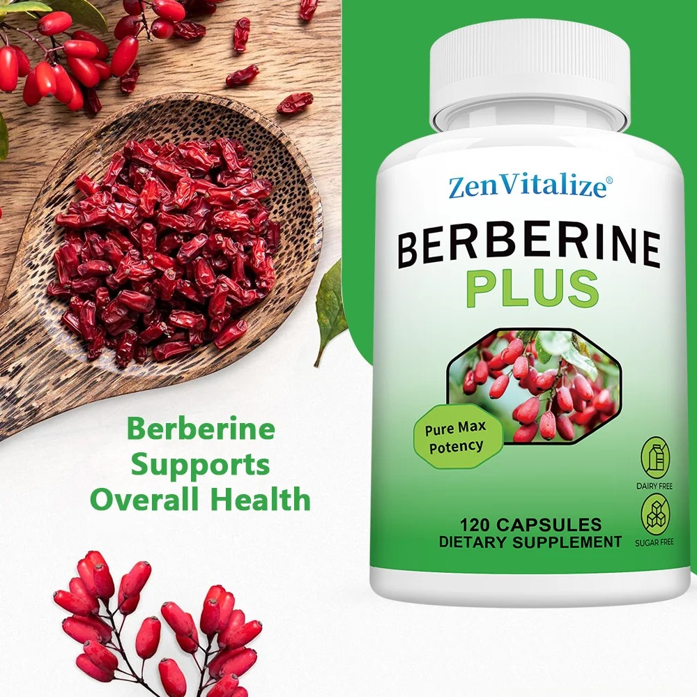 Berberine Plus with Royal Jell - Health Wellness Day ulasan dan harga