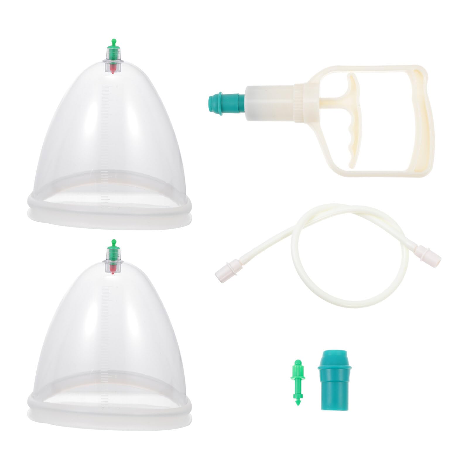 1 Set Breast Vacuum Cupping Pr - Cupping Therapy Set ulasan dan harga