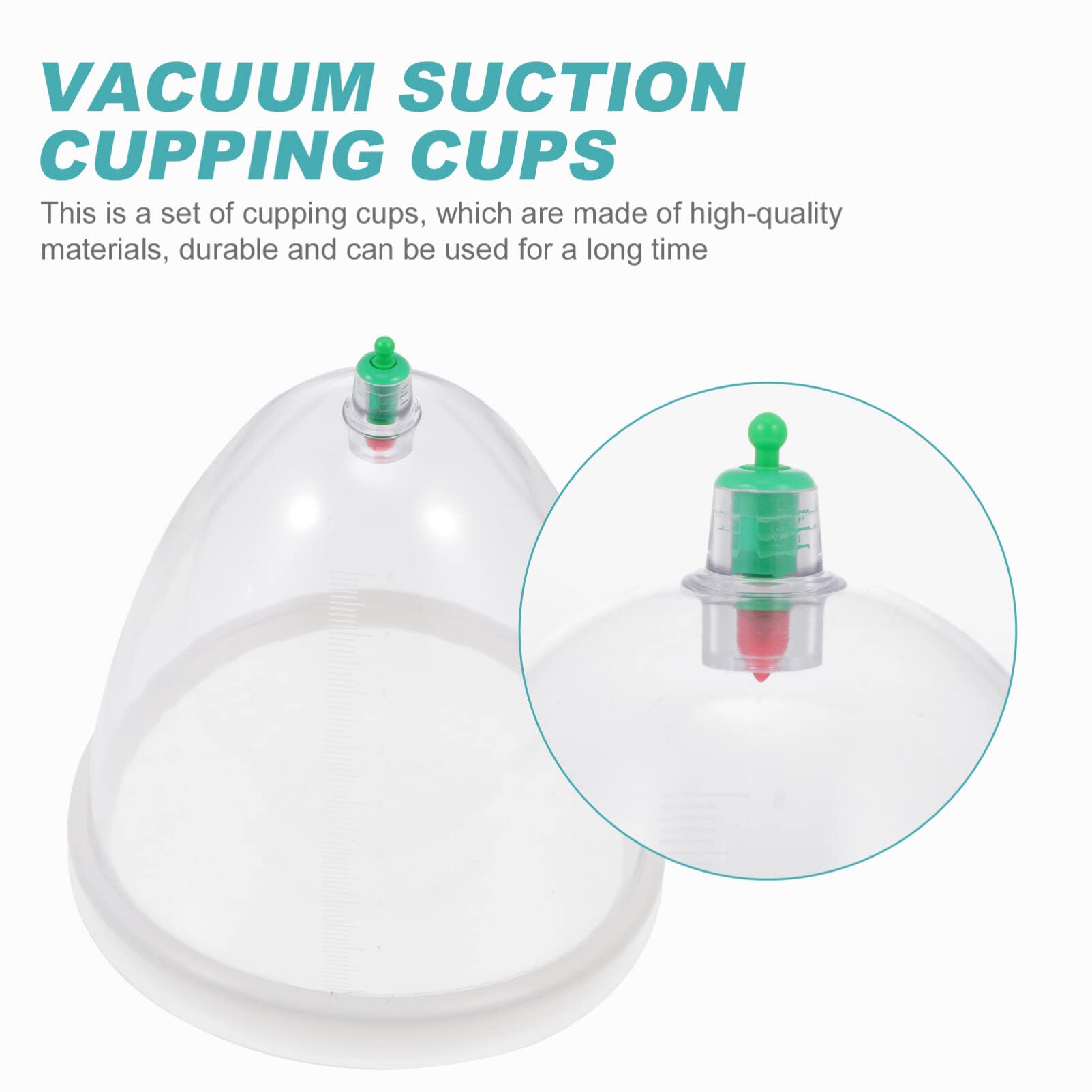 1 Set Breast Vacuum Cupping Pr - Cupping Therapy Set ulasan dan harga