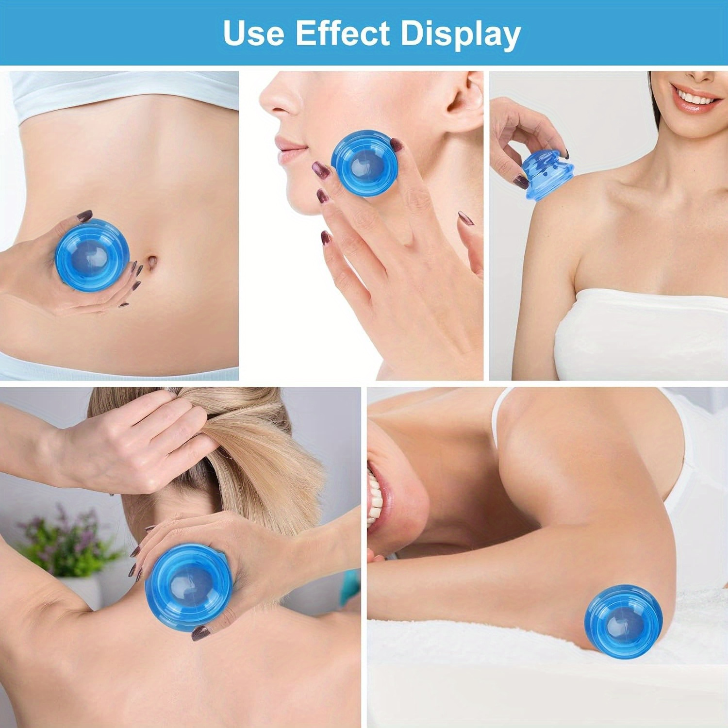 1pcs Silicone Cupping Therapy  - Cupping Therapy Set ulasan dan harga