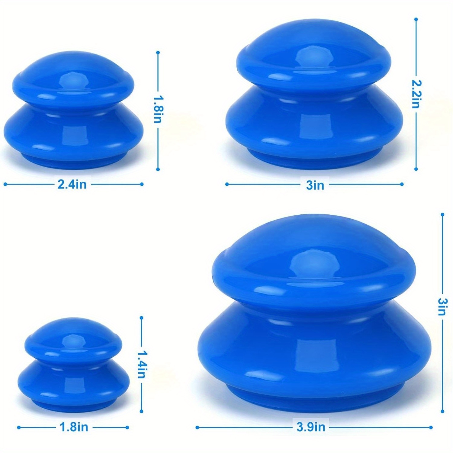1pcs Silicone Cupping Therapy  - Cupping Therapy Set ulasan dan harga
