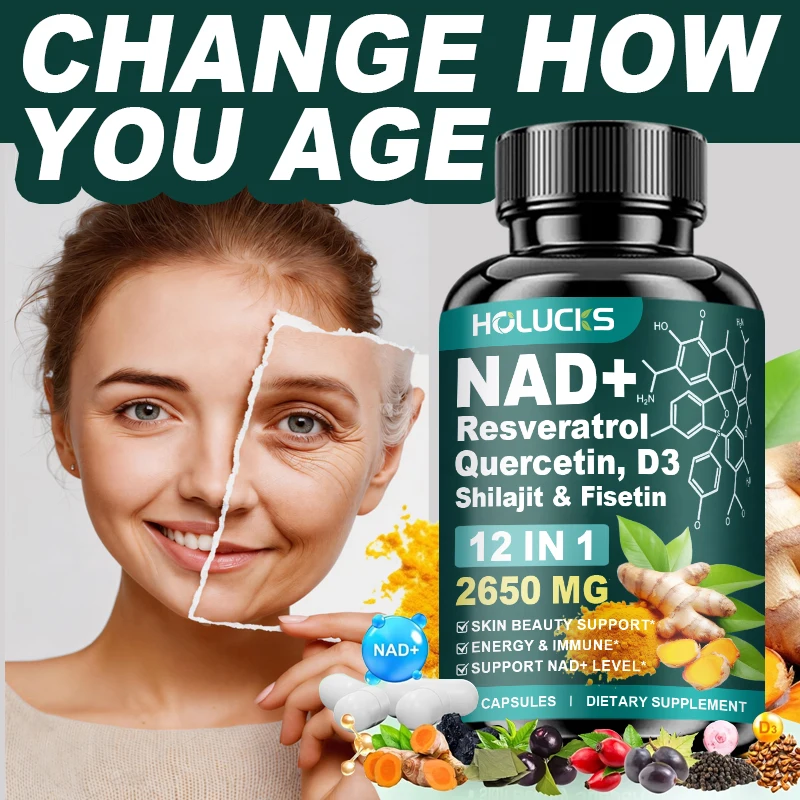 High Potency NAD+ Supplement,  - Health Wellness Day ulasan dan harga